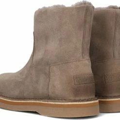 Shabbies Amsterdam Shabbies 181020378 Enkelboots - Enkellaarsjes - Dames - Taupe - Maat 39 -Dames-schoenen Verkoop 550x461 5
