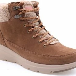 Skechers Go Walk Dames Veterboot - Cognac - Maat 37 37 Skechers Go Walk Dames Veterboot - Cognac - Maat 37 -Dames-schoenen Verkoop 550x461 9