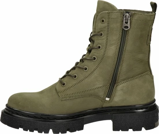 G-Star RAW G-Star Kafey Dames Veterboot - Kaki - Maat 40 6 G-Star RAW G-Star Kafey Dames Veterboot - Kaki - Maat 40 - Afbeelding 4