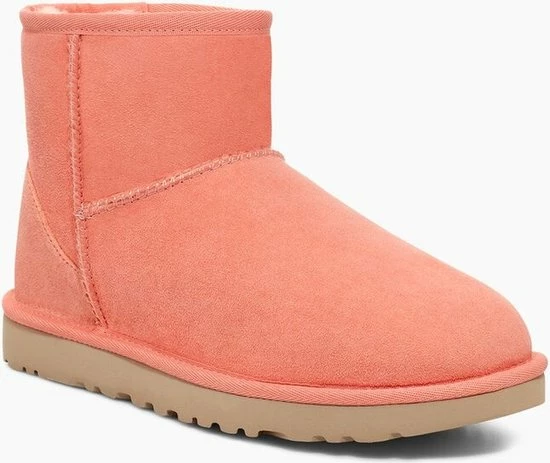 Ugg Classic Mini II Starfish Pink- Dames Laarzen - 1016222-SHPN - Maat 40 5 Ugg Classic Mini II Starfish Pink- Dames Laarzen - 1016222-SHPN - Maat 40 - Afbeelding 3