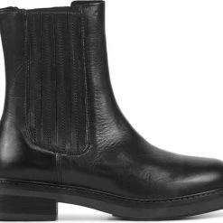 VIA VAI Bellamy Stitch Chelsea Boots Dames - Enkellaarsjes Dames - Zwart - Maat 38 -Dames-schoenen Verkoop 550x465 5