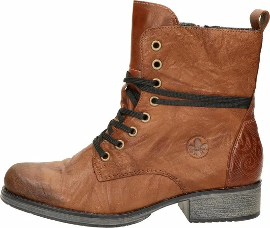 Rieker - Dames Veterschoenen 10 Rieker - Dames Veterschoenen - Afbeelding 8