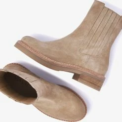 VIA VAI Bellamy Stitch Chelsea Boots Dames - Enkellaarsjes Dames - Beige - Maat 40 -Dames-schoenen Verkoop 550x465 8