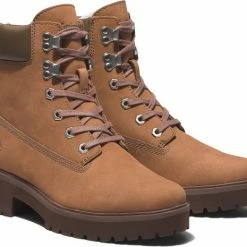 Timberland Carnaby Cool 6in Dames Laarzen - Cocoa Brown - Maat 39 -Dames-schoenen Verkoop 550x465 9