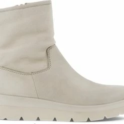 ECCO Nouvelle Dames Laarzen - Limestone - Maat 39 -Dames-schoenen Verkoop 550x466