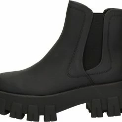 Guess Vaeda Dames Chelseaboot - Zwart - Maat 39 -Dames-schoenen Verkoop 550x466 3