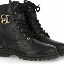 Mexx Laarzen Kyana - Zwart - Dames - Boots - Vetersluiting - Maat 42 - Laarzen - Laarzen Dames -Dames-schoenen Verkoop 550x466 4