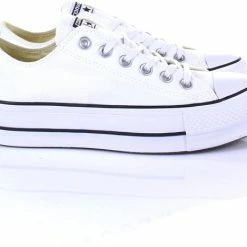 Converse Dames Sneakers Chuck Taylor Allstar Lift - Wit - Maat 39 -Dames-schoenen Verkoop 550x466 6