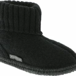Bergstein Cozy - Sloffen - Unisex - Black - Maat 41 -Dames-schoenen Verkoop 550x466 7