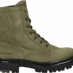 G-Star RAW G-Star Kafey Dames Veterboot - Kaki - Maat 40
