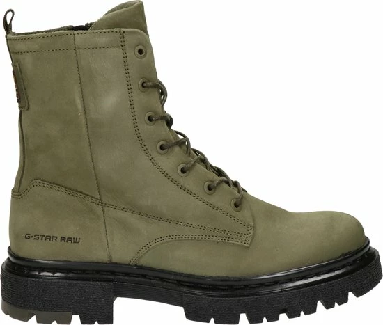 G-Star RAW G-Star Kafey Dames Veterboot - Kaki - Maat 40 3 G-Star RAW G-Star Kafey Dames Veterboot - Kaki - Maat 40