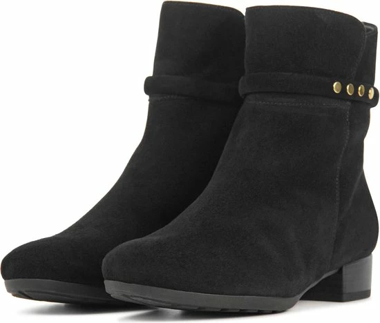 Gabor Enkellaarsjes Dames / Laarzen / Damesschoenen - Suède - 92.716.47 - Zwart - Maat 40 17 Gabor Enkellaarsjes Dames / Laarzen / Damesschoenen - Suède - 92.716.47 - Zwart - Maat 40 - Afbeelding 15