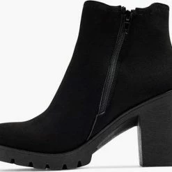 Graceland Zwarte Chelsea Boot Hak - Maat 42 -Dames-schoenen Verkoop 550x468 10