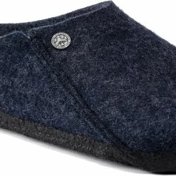 Birkenstock Zermatt Shearling Narrow Sloffen - Dark Blue - Maat 41 -Dames-schoenen Verkoop 550x468 11