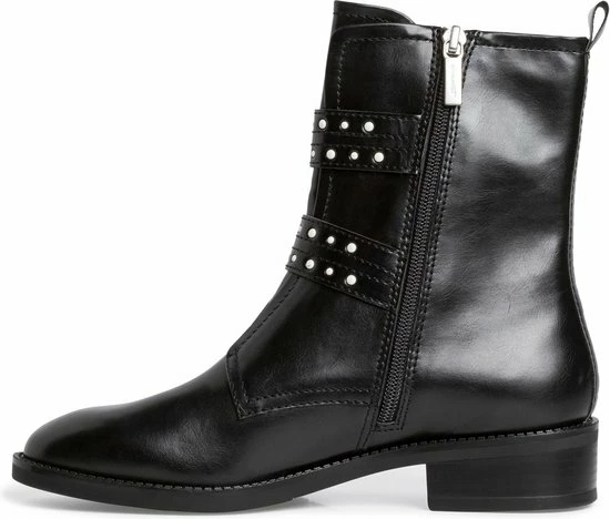 Tamaris Dames Enkellaarsje 1-1-25035-37 001 Normal Maat: 40 EU 6 Tamaris Dames Enkellaarsje 1-1-25035-37 001 Normal Maat: 40 EU - Afbeelding 4