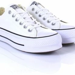 Converse Dames Sneakers Chuck Taylor Allstar Lift - Wit - Maat 39 -Dames-schoenen Verkoop 550x469 3