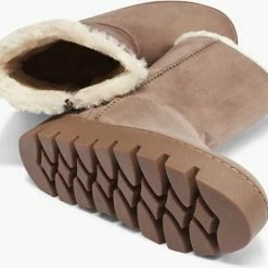 Graceland Beige Boot Gevoerd - Maat 38 -Dames-schoenen Verkoop 550x470 1