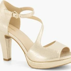 Graceland Gouden Pump - Maat 38 -Dames-schoenen Verkoop 550x470