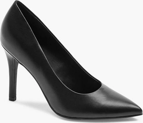 Graceland Zwarte Pump Spitse Neus - Maat 41 5 Graceland Zwarte Pump Spitse Neus - Maat 41 - Afbeelding 3