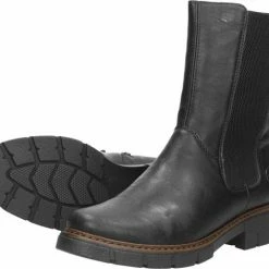 Rieker Dames Rits-& Gesloten Boot - Zwart - Maat 36 37 Rieker Dames Rits-& Gesloten Boot - Zwart - Maat 36 -Dames-schoenen Verkoop 550x472 1