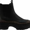 Michael Kors Dupree Bootie Dames Enkellaarzen - Black - Maat 38 -Dames-schoenen Verkoop 550x473 3