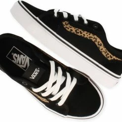 Vans WM Filmore Decon Dames Sneakers - Black/White - Maat 42 -Dames-schoenen Verkoop 550x473 5