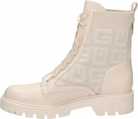 Guess Razieli Dames Boots - Cream - Maat 39 6 Guess Razieli Dames Boots - Cream - Maat 39 - Afbeelding 4