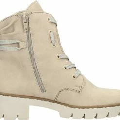 Rieker Veterboots Beige Nubuck 172207 - Dames - Maat 40 -Dames-schoenen Verkoop 550x474 3