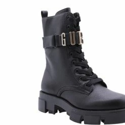 Guess Madox Veterboots - Laarzen Met Veters - Dames - Zwart - Maat 37 32 Guess Madox Veterboots - Laarzen Met Veters - Dames - Zwart - Maat 37 -Dames-schoenen Verkoop 550x476 6