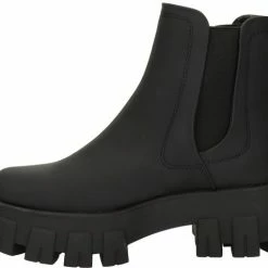 Guess Vaeda Dames Chelseaboot - Zwart - Maat 39 -Dames-schoenen Verkoop 550x477 1