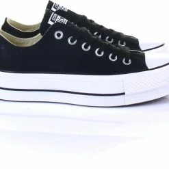 Converse Chuck Taylor All Star Lift Ox Lage Sneakers - Dames - Zwart - Maat 37 61 Converse Chuck Taylor All Star Lift Ox Lage Sneakers - Dames - Zwart - Maat 37 -Dames-schoenen Verkoop 550x477 3