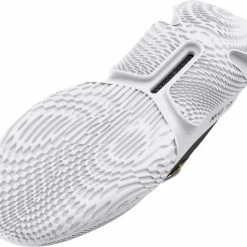 Under Armour Flow Futr X 2 - Sportschoenen - Volleybal - Indoor - Wit/zwart -Dames-schoenen Verkoop 550x477 5