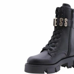 Guess Madox Veterboots - Laarzen Met Veters - Dames - Zwart - Maat 37 33 Guess Madox Veterboots - Laarzen Met Veters - Dames - Zwart - Maat 37 -Dames-schoenen Verkoop 550x477 6