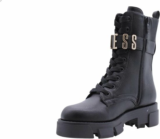 Guess Madox Veterboots - Laarzen Met Veters - Dames - Zwart - Maat 37 18 Guess Madox Veterboots - Laarzen Met Veters - Dames - Zwart - Maat 37 - Afbeelding 16