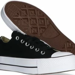 Converse Chuck Taylor All Star Lift Ox Lage Sneakers - Dames - Zwart - Maat 37 77 Converse Chuck Taylor All Star Lift Ox Lage Sneakers - Dames - Zwart - Maat 37 -Dames-schoenen Verkoop 550x478 2