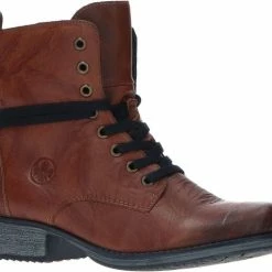 Rieker - Dames Veterschoenen 90 Rieker - Dames Veterschoenen -Dames-schoenen Verkoop 550x478 5