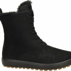 Ecco Soft 7 Tred W Veterboots Zwart - Maat 37 -Dames-schoenen Verkoop 550x478 7
