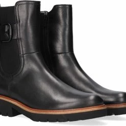 Gabor 731.2 Chelsea Boots - Enkellaarsjes - Dames - Zwart - Maat 39 -Dames-schoenen Verkoop 550x479 1