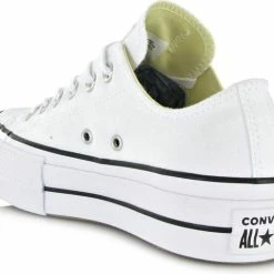 Converse Dames Sneakers Chuck Taylor Allstar Lift - Wit - Maat 39 -Dames-schoenen Verkoop 550x480 3