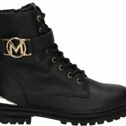 Mexx Laarzen Kyana - Zwart - Dames - Boots - Vetersluiting - Maat 42 - Laarzen - Laarzen Dames -Dames-schoenen Verkoop 550x481 3