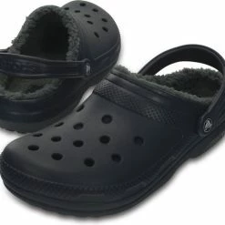 Crocs - Classic Lined Clog - Instap Sandaal - 41 - 42 - Blauw 25 Crocs - Classic Lined Clog - Instap Sandaal - 41 - 42 - Blauw -Dames-schoenen Verkoop 550x482 6