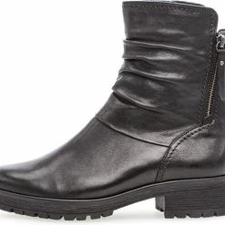 Gabor 92.092 Dames Laarzen - Zwart - Maat 37