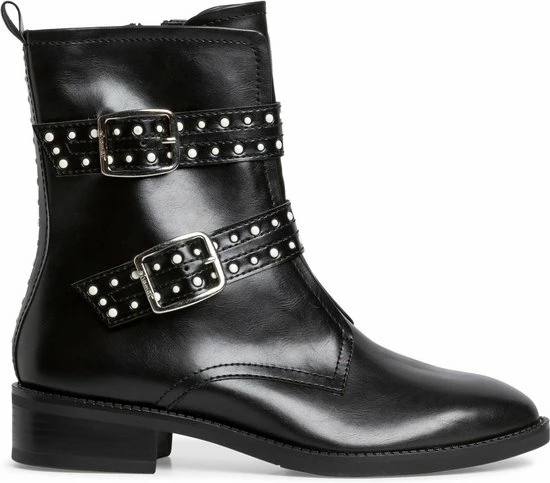 Tamaris Dames Enkellaarsje 1-1-25035-37 001 Normal Maat: 40 EU 7 Tamaris Dames Enkellaarsje 1-1-25035-37 001 Normal Maat: 40 EU - Afbeelding 5