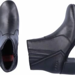 Rieker - Enkellaarsjes Hak 36 Rieker - Enkellaarsjes Hak -Dames-schoenen Verkoop 550x483 6