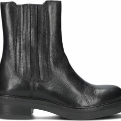 VIA VAI Bellamy Stitch Chelsea Boots Dames - Enkellaarsjes Dames - Zwart - Maat 38 -Dames-schoenen Verkoop 550x483 8