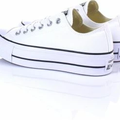 Converse Dames Sneakers Chuck Taylor Allstar Lift - Wit - Maat 39 -Dames-schoenen Verkoop 550x484 4