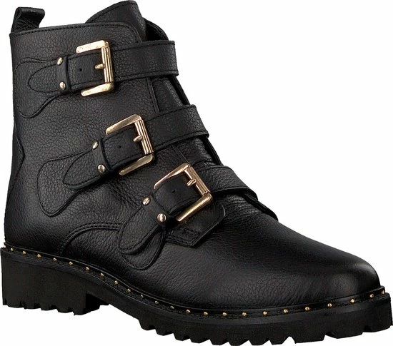Omoda Bee 566 Biker Boots - Zwart 11 Omoda Bee 566 Biker Boots - Zwart - Afbeelding 9