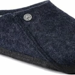 Birkenstock Zermatt Shearling Narrow Sloffen - Dark Blue - Maat 41 -Dames-schoenen Verkoop 550x485 3