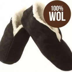 Bernardino® - Spaanse Sloffen - 100% Wol - Zwart - Maat 46 -Dames-schoenen Verkoop 550x486 11