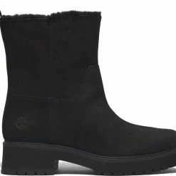 Timberland Carnaby Cool Basic Warm Pull On WR Dames Laarzen - Jet Black - Maat 41